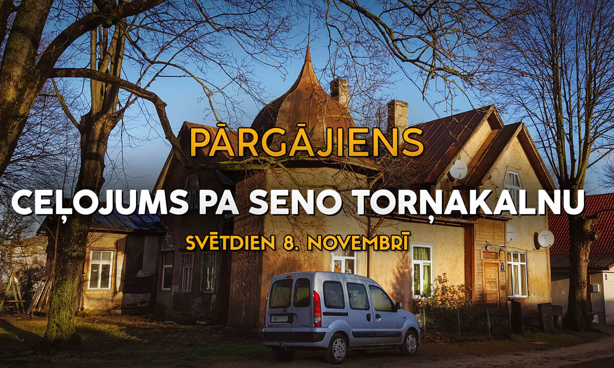Pārgājiens "Ceļojums pa seno Torņakalnu" | Zaļie Pārgājieni